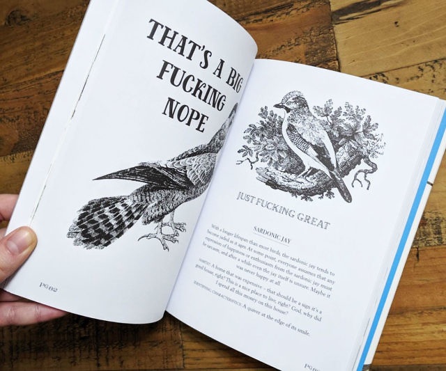 Effin’ Birds Field Guide Book