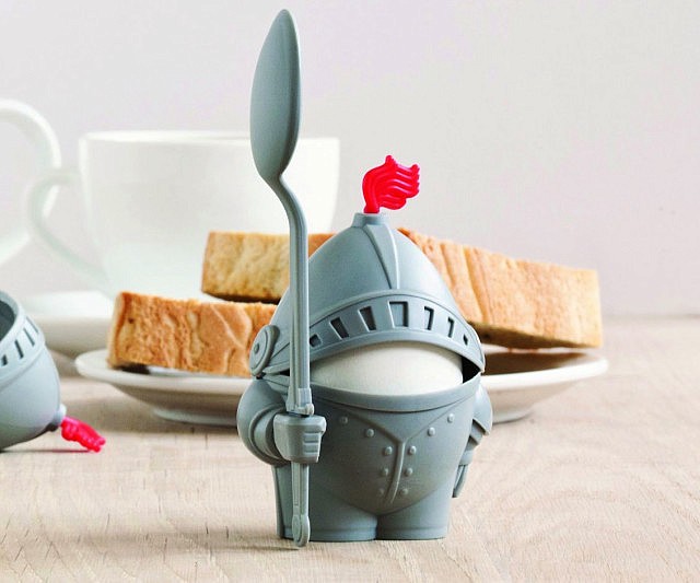 Medieval Knight Egg Holder