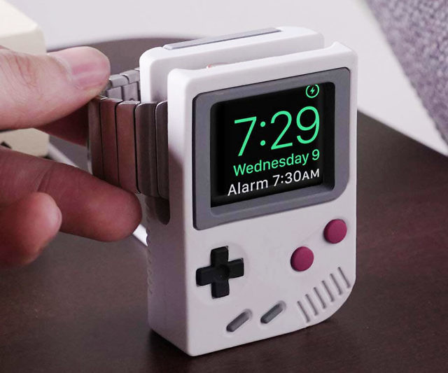 Game Boy Apple Watch Stand