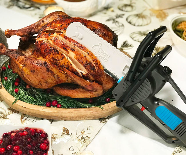 Electric Chainsaw Turkey Carving Knife
