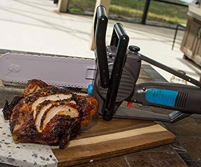 Electric Chainsaw Turkey Carving Knife