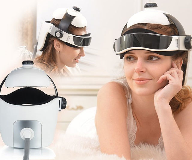 Electric Head Massager