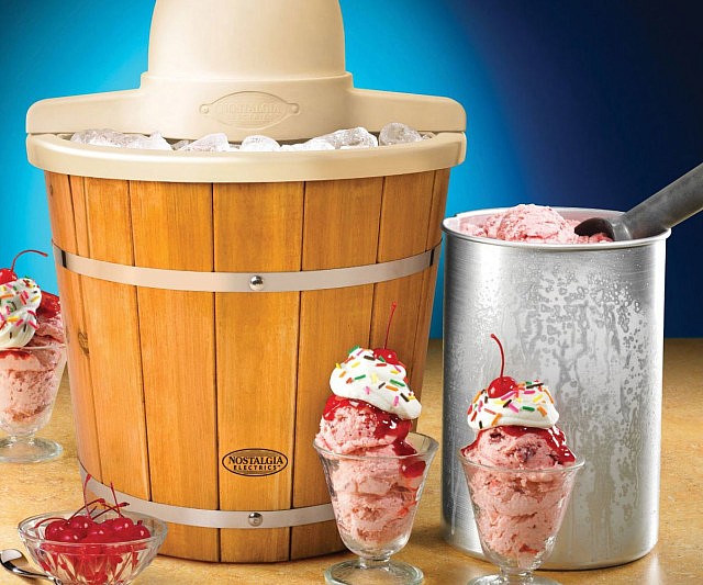 Electric Ice Cream Maker
