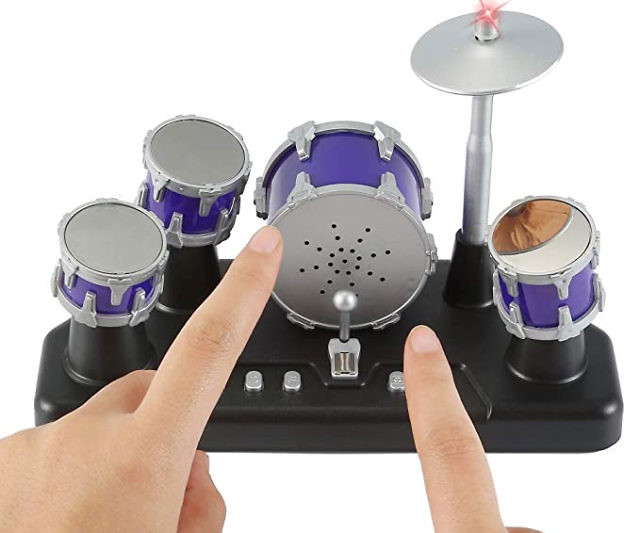 Electronic Mini Finger Drum Set