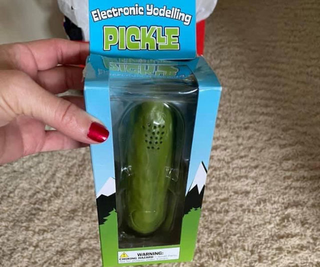 The Yodelling Pickle