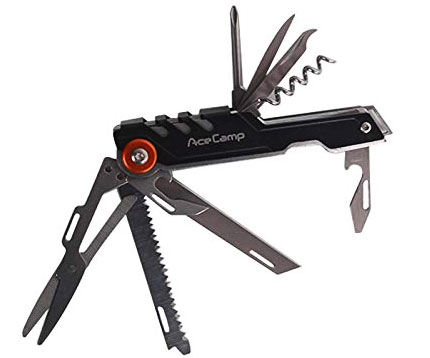 11-In-1 Compact Multi-Tool Pocket Knife