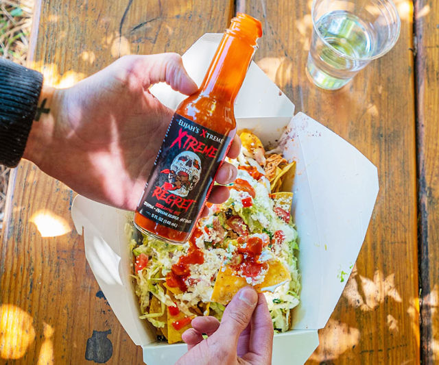 Elijah’s Xtreme Regret Hot Sauce