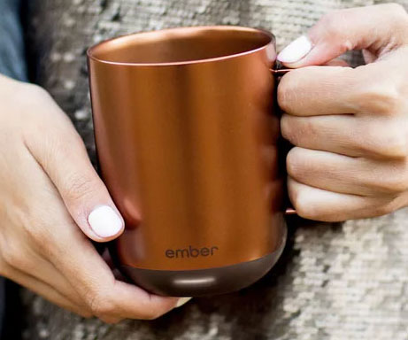 Copper Temperature Control Mug