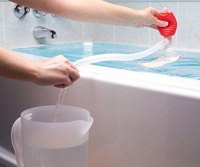 Emergency Water Container