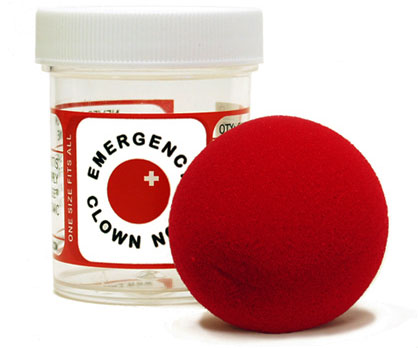 Emergency Clown Nose