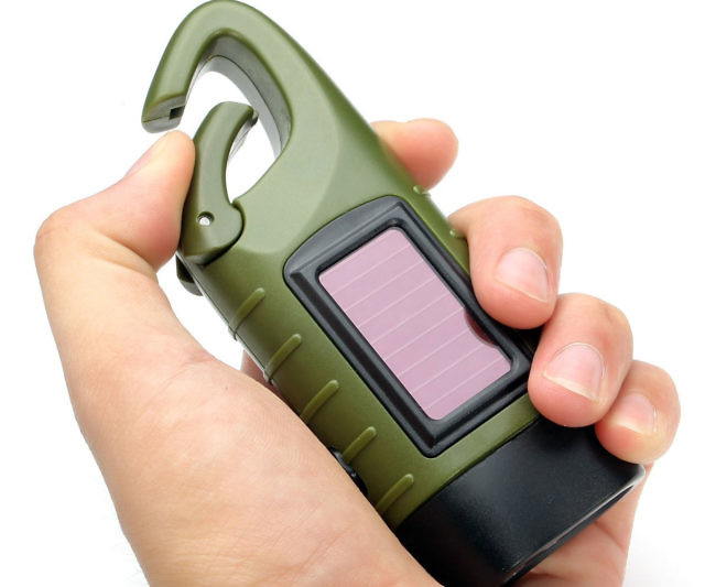 Emergency Hand Crank Flashlight