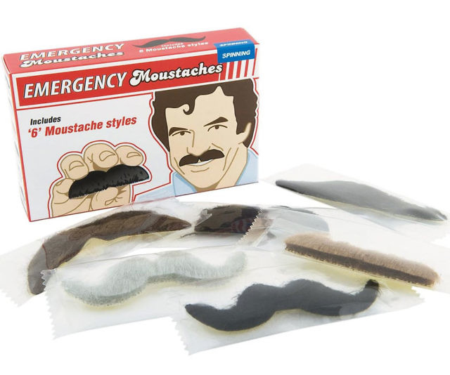 Emergency Mustaches