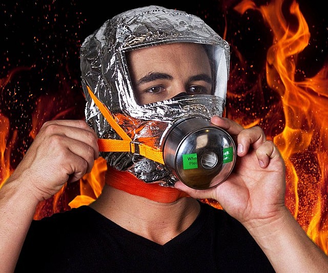 Emergency Fire Escape Mask
