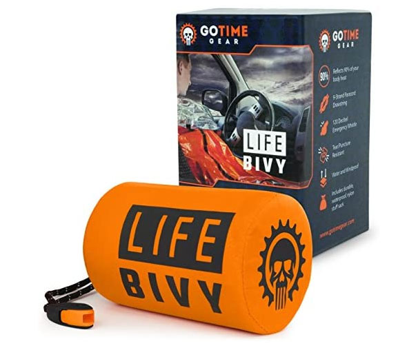 Emergency Thermal Sleeping Bag