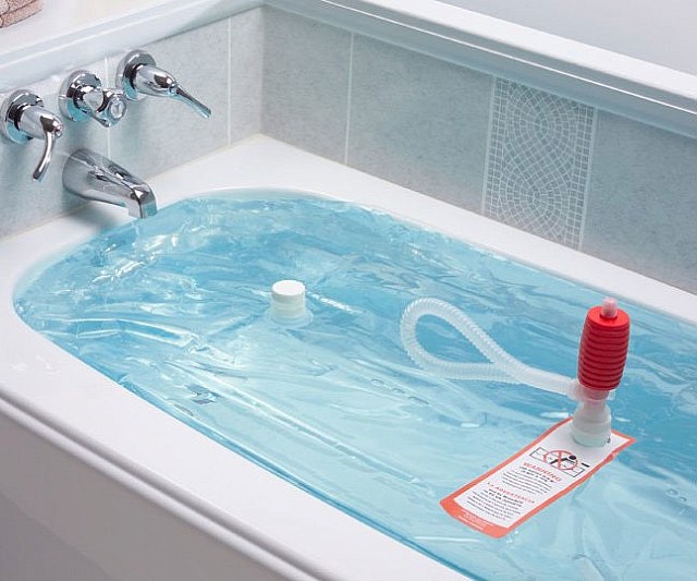Emergency Water Container