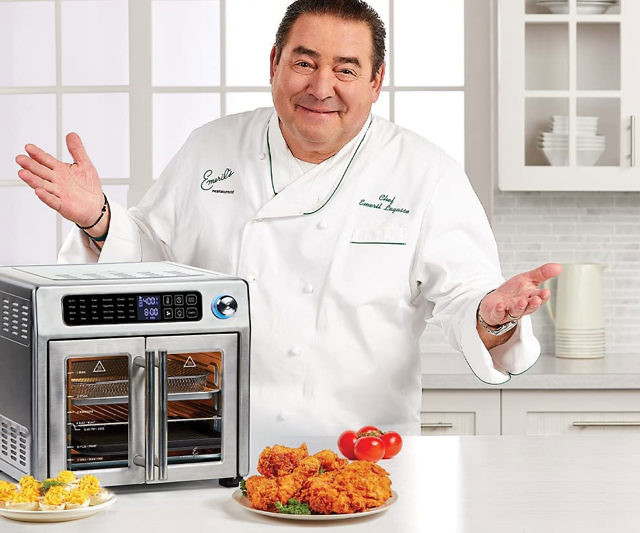 Emeril Lagasse’s Extra Large Air Fryer