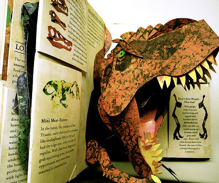 Pop-Up Dinosaur Encyclopedia