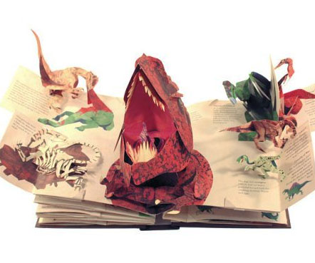 Pop-Up Dinosaur Encyclopedia