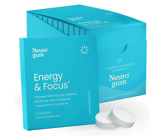 NeuroGum Nootropic Energy Gum