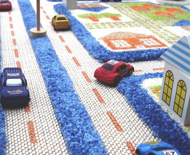 3D Play Rug