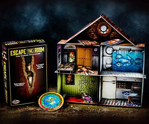 Dollhouse Escape Room In A Box