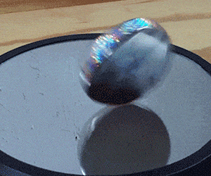 Euler’s Spinning Disk