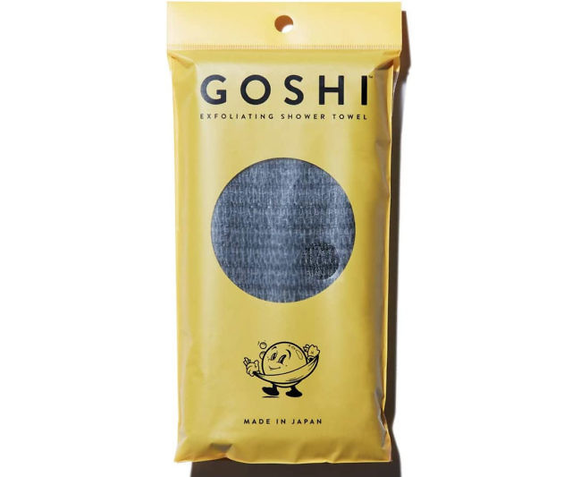 Goshi Exfoliating Shower Towel