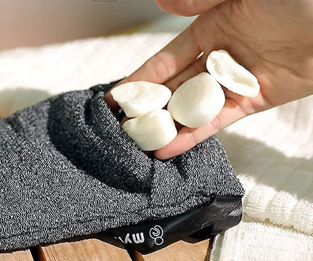 Exfoliating Soap Saver Pouch