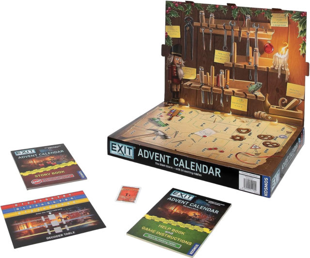 Escape Room Christmas Advent Calendar