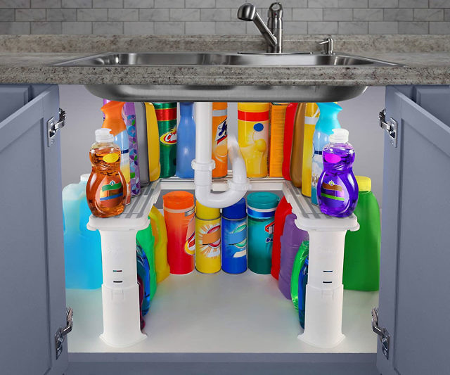 Expandable Under Sink Organizer