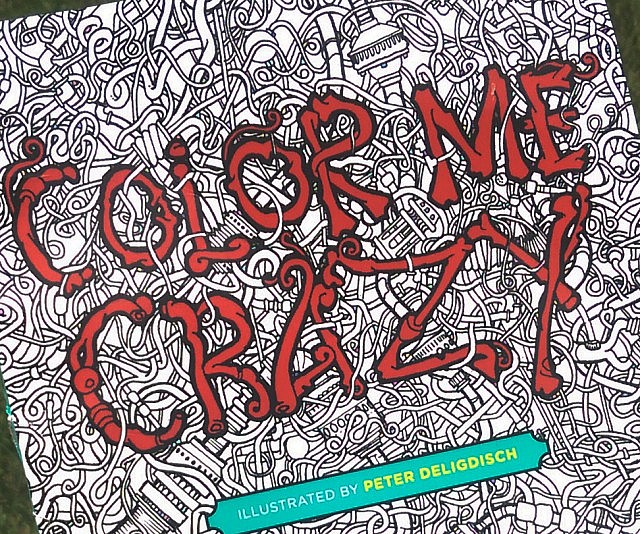 Color Me Crazy Expert Coloring Book