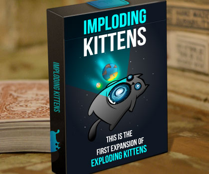 Imploding Kittens Expansion Pack