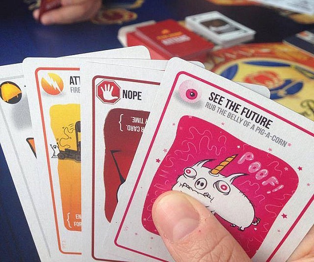 Exploding Kittens Card Game