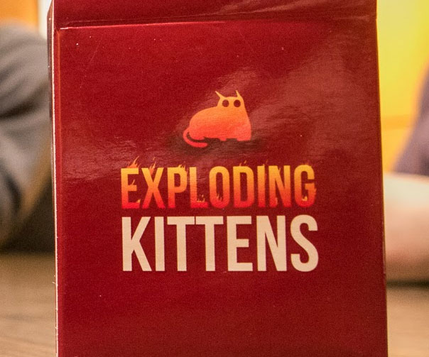 Exploding Kittens Card Game