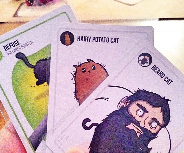 Exploding Kittens Card Game