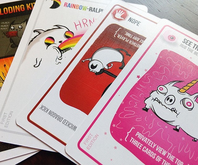 Exploding Kittens Card Game