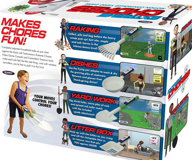Extreme Chores Video Game