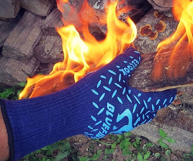 Extreme Heat Resistant Gloves