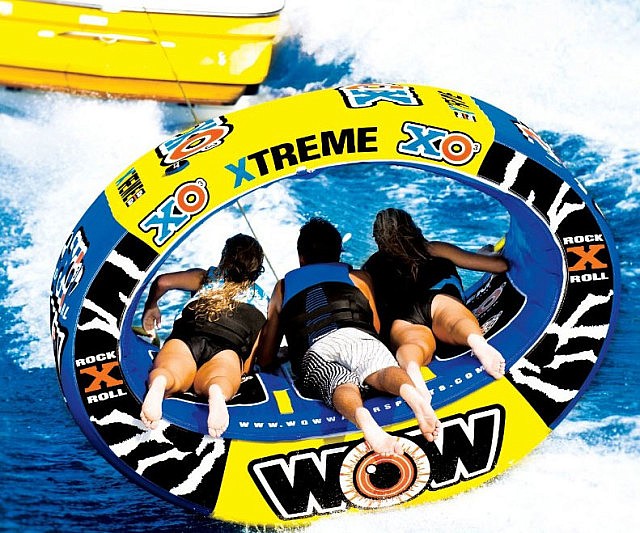 Multi-Person Towable Oval Tube