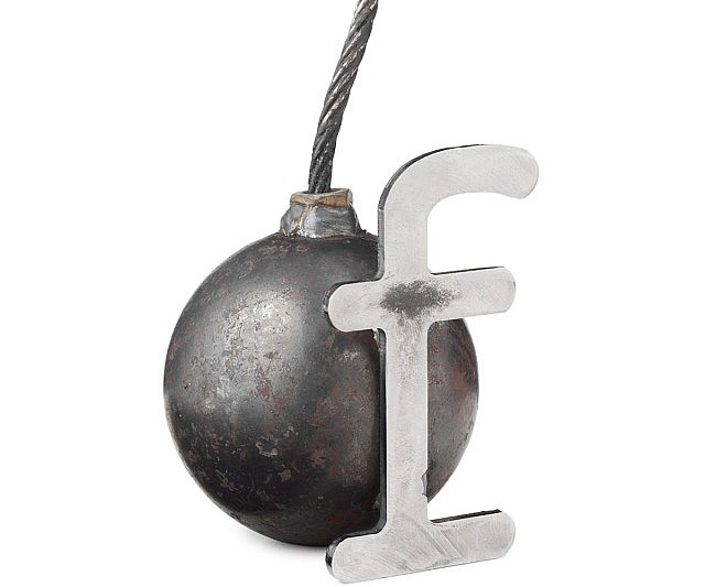 F-Bomb Paperweight