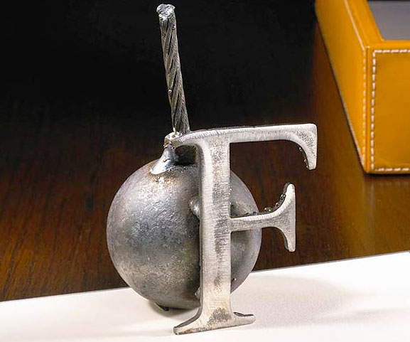 F-Bomb Paperweight