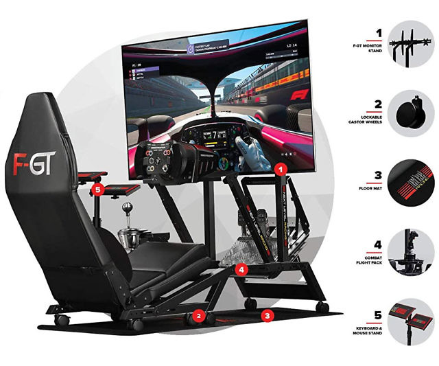 F-GT Simulator Cockpit