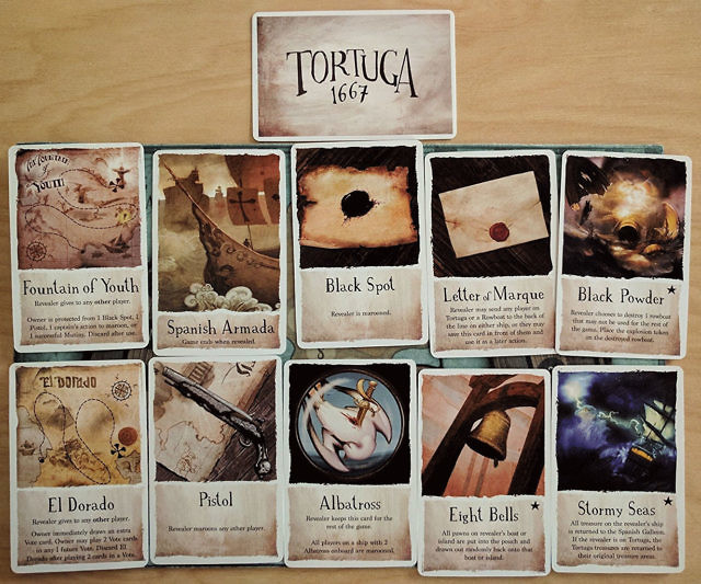 Tortuga 1667 Board Game