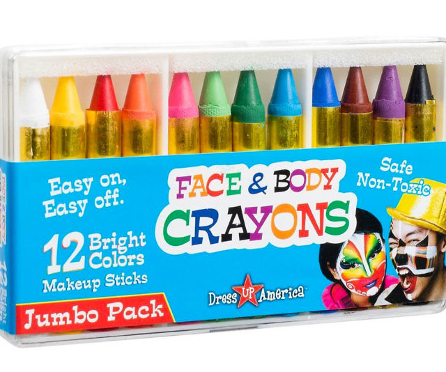Face & Body Crayons