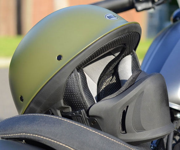 Bell Rogue Half Helmet