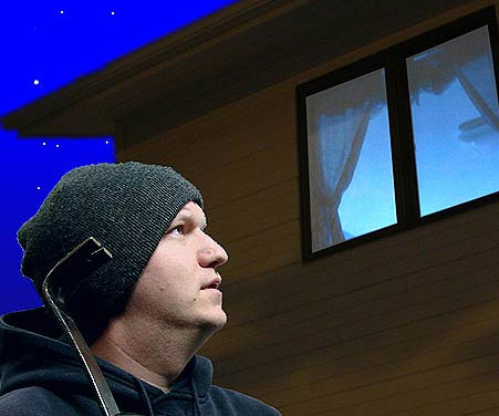 Fake TV Burglar Deterrent