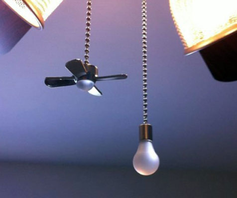 Fan and Light Bulb Pull Chains