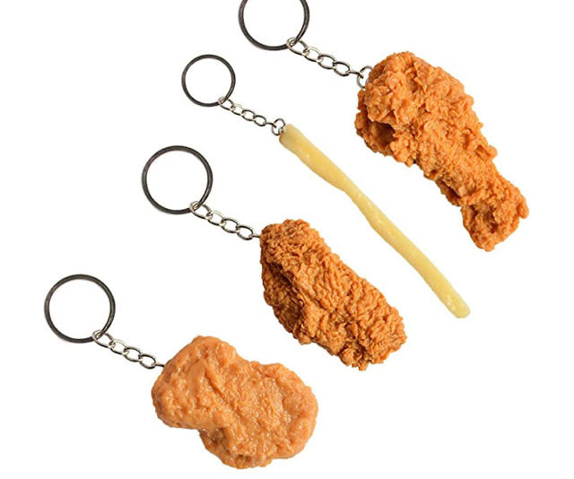 Fast Food Keychains