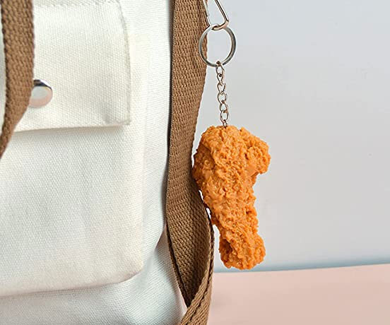 Fast Food Keychains