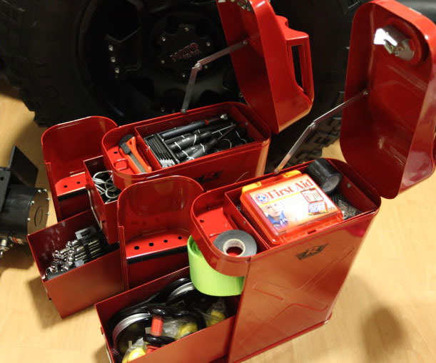 Fuel Can Utility Tool Box